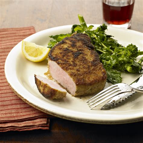 Italian Breaded Pork Chops Pork Recipes Pork Be Inspired