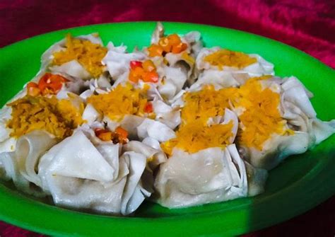 resep dimsum ayam wortel oleh eliiinnn cookpad