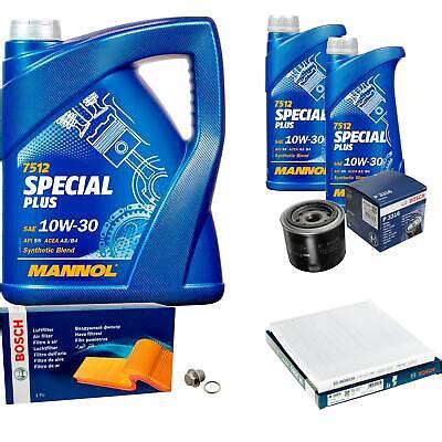 Bosch Inspektionspaket L Mannol Special Plus W F R Subaru