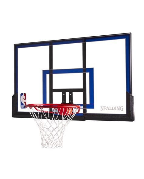 Spalding Acrylic Basketball Backboard And Rim Combo Spalding