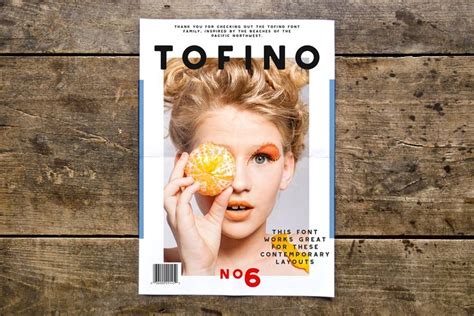 tofino font family