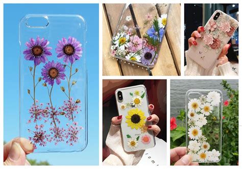 Aprende C Mo Decorar Fundas De Celular Con Flores Y Esmalte De U As