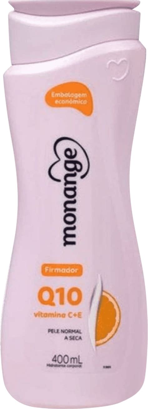 Creme de Hidratação Monange Firmador Q10 Vitamina C 400ml