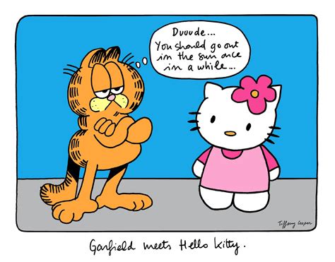 Garfield Wallpapers With Quotes. QuotesGram