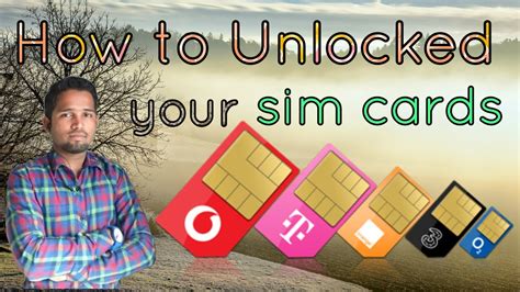 How To Get Puk Code And Unblock Unlock Your Sim Card Youtube