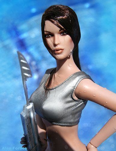 Lara Croft Water Games Glam Doll Lara Fashion Dolls