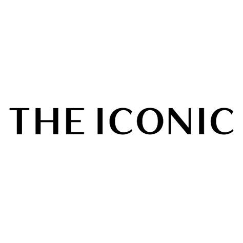 THE ICONIC Logo Download png