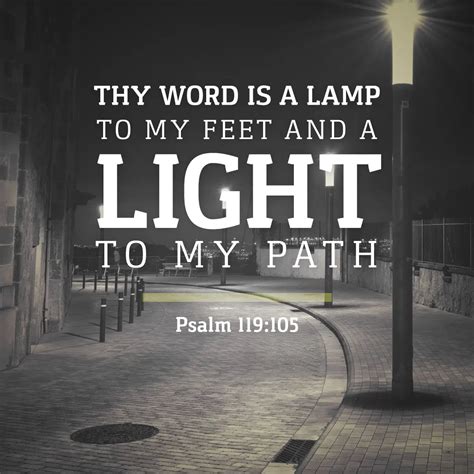 Psalm 119105 Daily Verse Kcis 630