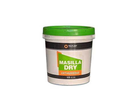 Masilla Dry Para Placas Antihumedad X Kg Tecnoperfil