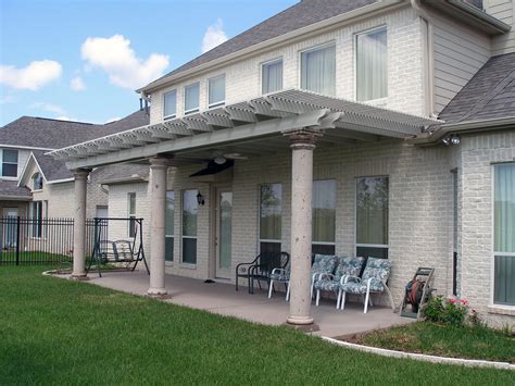 Lattice Arbors and Pergolas - 21st Century Sunrooms
