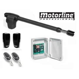 Kit Motor Motorline Lince De V Electromecanico Con Cuadro