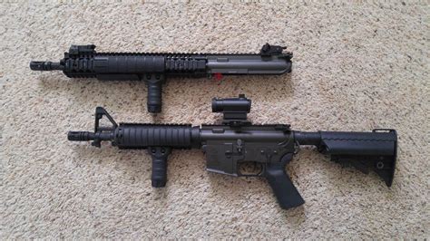 This one is for the techs. Endgame MK18 MOD 1 M4 Build (Fully upgraded scratch build, no base ...