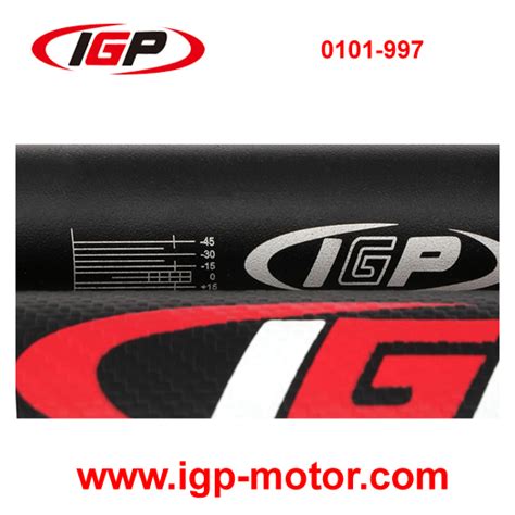IGP-MOTOR Aluminum Twinwall Handlebar Chinese Supplier