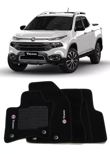 Tapete Carpete Fiat Toro 2016 2017 2018 2019 2020 2021 22 23 MercadoLivre