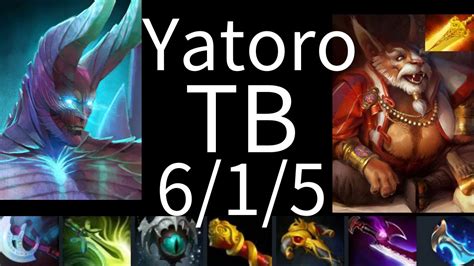 Yatoro Terrorblade Vs Jug TA Kunkka Rubick Enigma TSpirit Vs