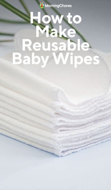 How To Make Reusable Baby Wipes