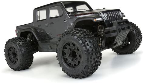 Proline 1 10 Jeep Gladiator Rubicon Clear Body GRANITE Proline 357500