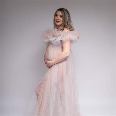 Maternity Gown Etsy