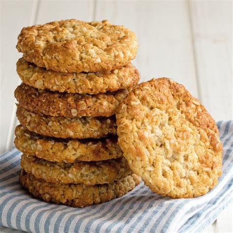 Anzac Biscuits Recipe | How to Make Anzac Biscuits