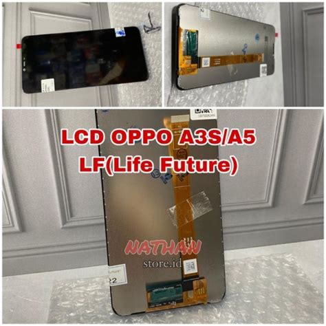 Jual LCD Touchscreen OPPO A3S Realme C1 Realme 2 Lf Life Future