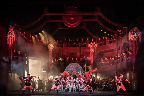 Production Photo Of Turandot The Royal Opera 2023 Marc B Flickr