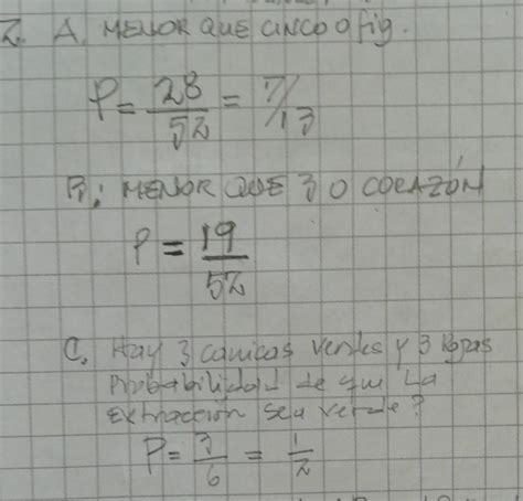 De Una Baraja Inglesa De Cartas Se Extrae Una Al Azar Calcula