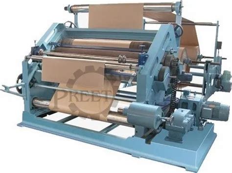 Vertical Paper Corrugating Machine Automation Grade Automatic At Rs