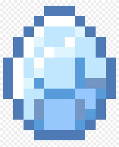 Minecraft Clipart Daimond Minecraft Diamond Transparent Background