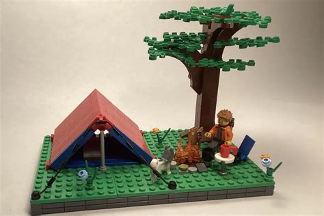 Lego Ideas Camping Adventure