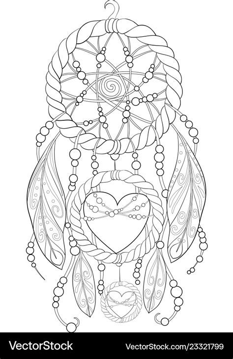 Free Printable Coloring Pages For Adults Only Dream Catchers Coloring