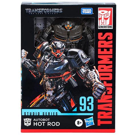 Hasbro Transformers Studio Series SS Hot Rod Delux Class Personaje