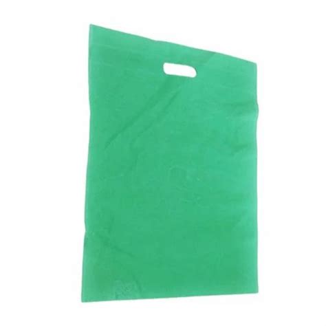 Handle Type D Cut 60 Gsm Plain Non Woven Bag At Rs 120 Kg In Barwala