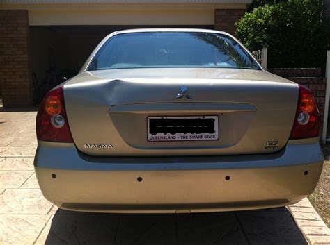 2004 MITSUBISHI MAGNA ES TW SERIES II - ATW3272700 - JUST CARS