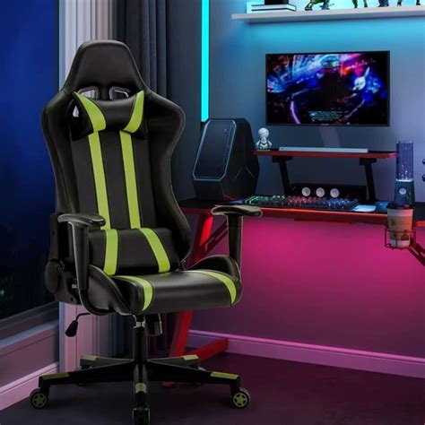 Kewin Chaise Gaming Fauteuil De Bureau Gamer Ergonomique Avec Appui