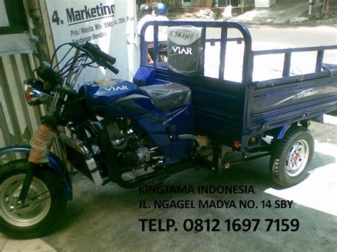 MOTOR RODA 3 UNTUK MOTOR USAHA ANDA Motor Roda 3 Anti Rusak Dan Galau