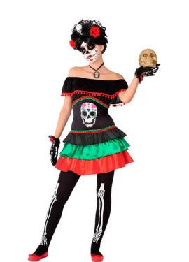 Déguisement Jolie Catrina fille