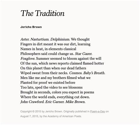 Black Poetry Poems