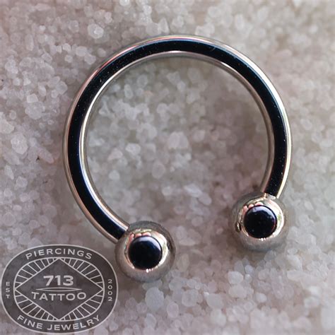 Anatometal Circular Barbell 16g Implant Grade Titanium Internal