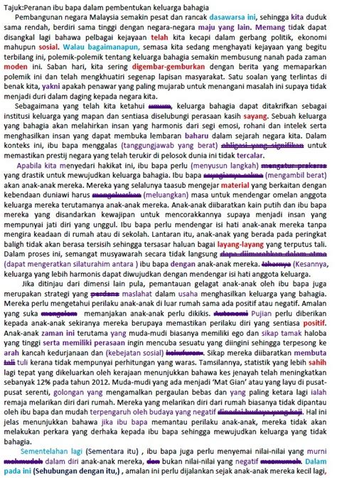 Bina Ayat Menggunakan Penanda Wacana Contoh Ayat Penanda Wacana 1 Digunakan Sebagai Rangkai