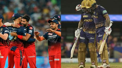 Rcb Vs Kkr Ipl Live Streaming When And Where To Watch Royal