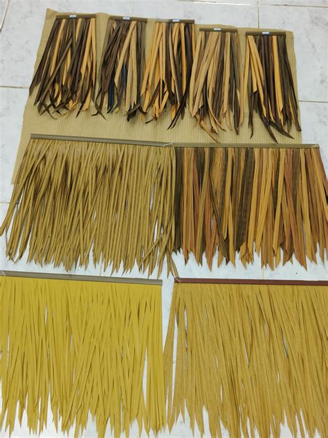 Synthetic Thatch For Roofing Fire Retardant Sfs Enterprise Llc