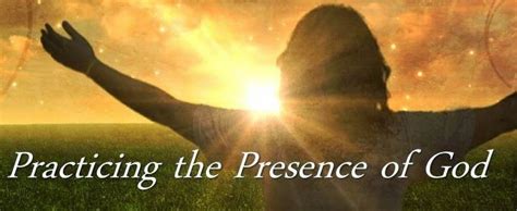 7 Manifestation Of Practicing God Presence