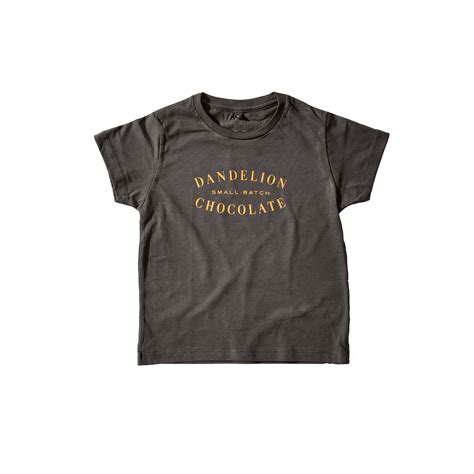 Kids T Shirts Dandelion Chocolate