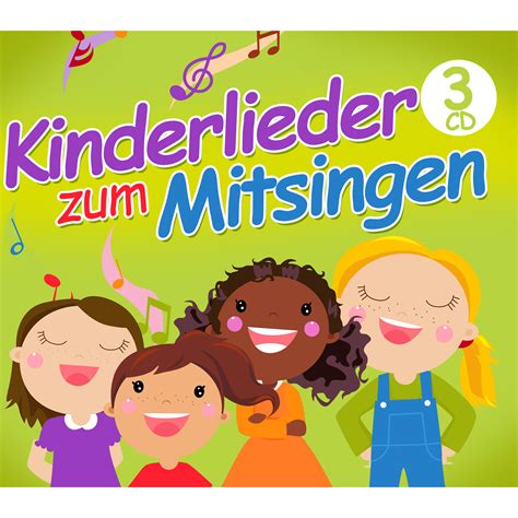 CD Kinderlieder Zum Mitsingen Von Various Artists 3CDs 90204688043 EBay