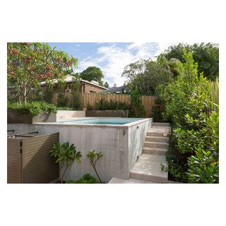 Swanbourne 3 Moderne Piscine Perth Par Tim Davies Landscaping