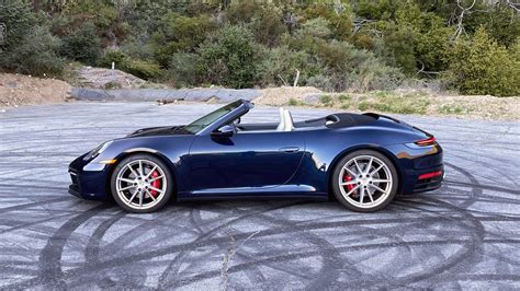 2020 Porsche 911 Carrera 4S Cabriolet: The icon drops its top - CNET