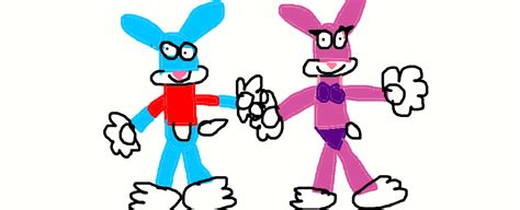 Buster With Babs In Bikini By Flyscratch On DeviantArt