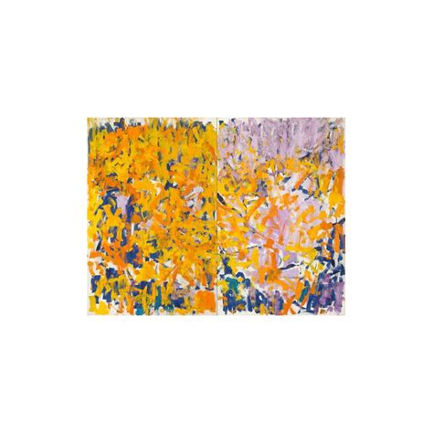 Claude Monet Joan Mitchell Dialogue Et Retrospective