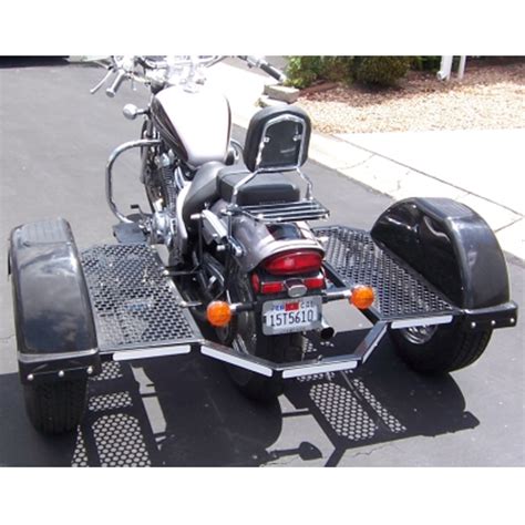 Outlaw Series Basic Trike Conversion Kit - Fits All Models