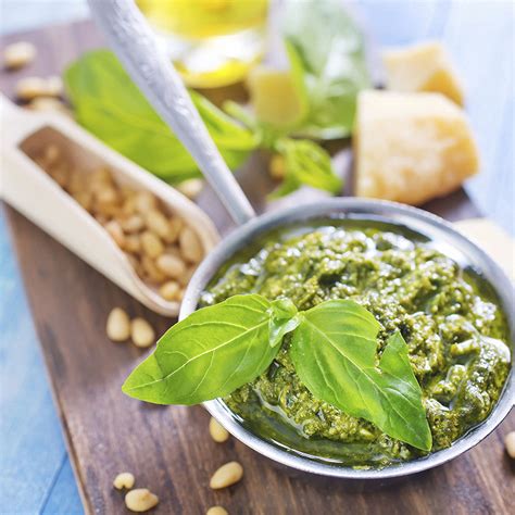 Recette Pesto Maison Facile Rapide